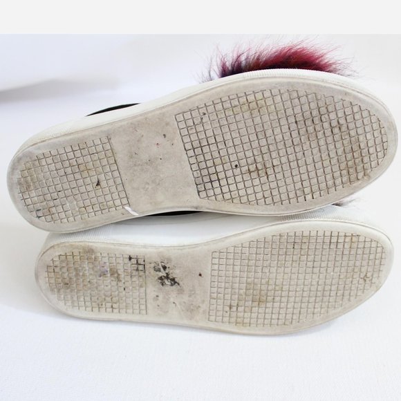 Steve Madden Greats Pompom Platform Sneakers - Picture 4 of 7